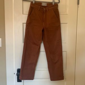 Everlane cropped straight leg pant